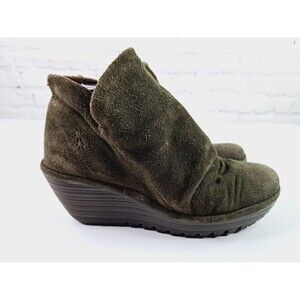 Fly London Olive Ankle Boots